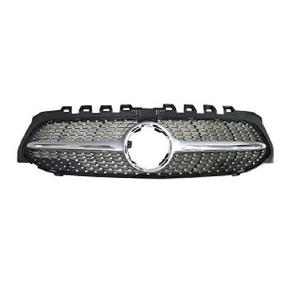 For Mercedes W177 V177 A Class Diamond Grill 2019-2023