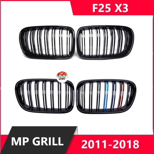 For BMW F25 X3 M PERFORMANCE GRILL 2011-2018