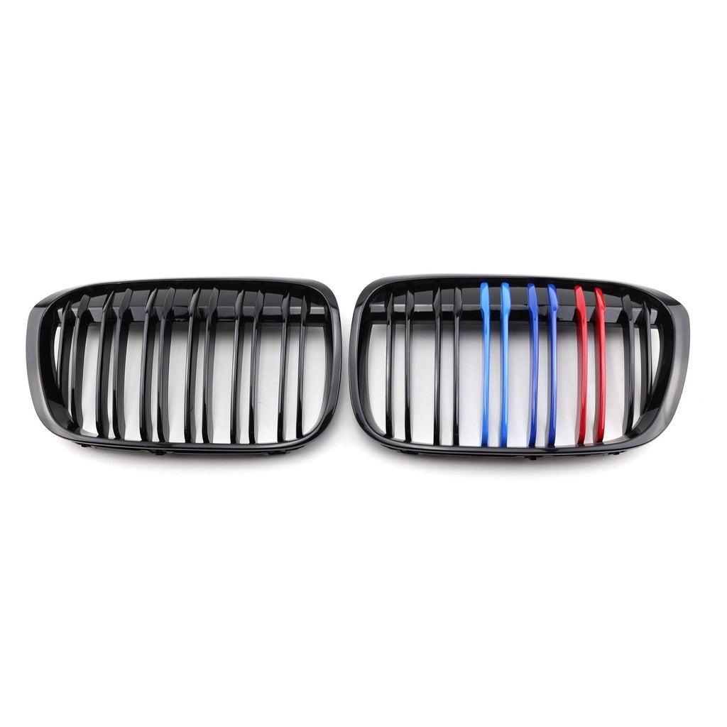 For BMW F48 F49 X1 M PERFORMANCE GRILL 2016-2022