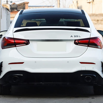 For Mercedes V177  A Class Sedan AMG Style Spoiler