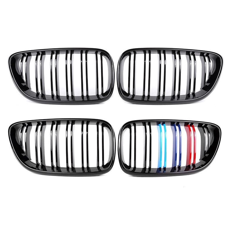 For BMW F22 1SERIES COUPE 118i 116i M PERFORMANCE GRILL 2014-2018