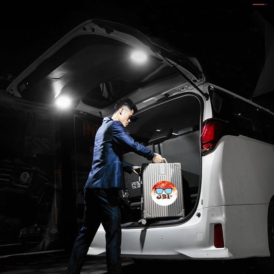 For TOYOTA ALPHARD VELLFIRE REAR BONNET LED LIGHT AGH30 2015-2023