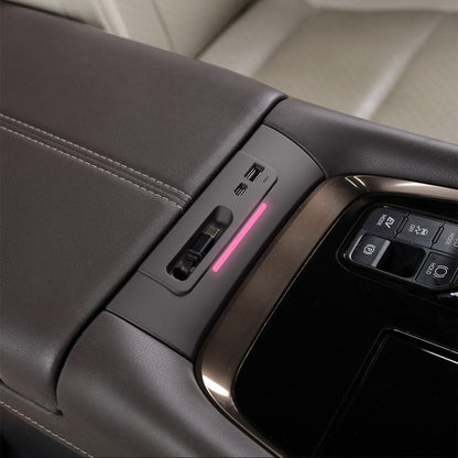Toyota Alphard Vellfire AGH40 AH40 Middle Front Row Armrest USB Type-C Adaptor 45W Fast charging