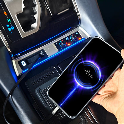 Toyota Alphard Vellfire AGH30 Middle Front Row Armrest USB Type-C Adaptor 45W Fast charging