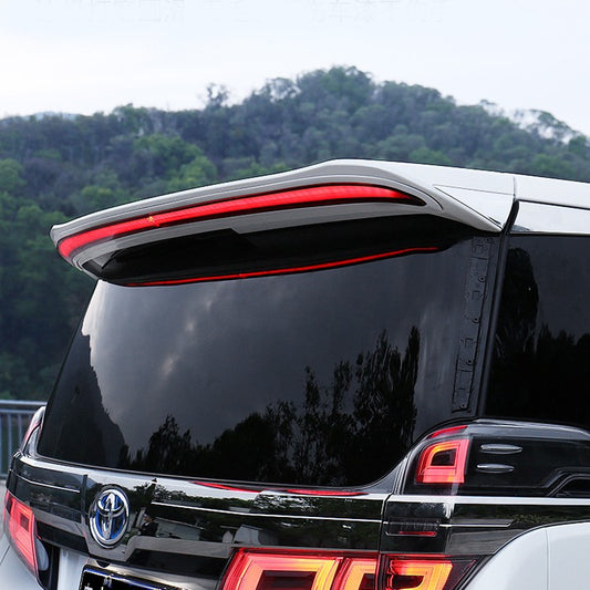 Toyota Alphard Vellfire AGH30 LED Spoiler 2015-2023 Alphard Spoiler Vellfire Spoiler AGH30 Spoiler