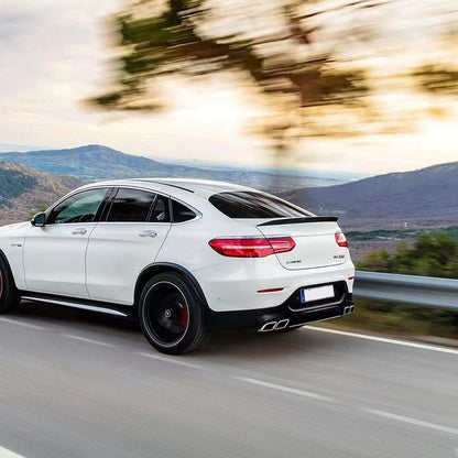 For Mercedes Benz GLC Coupe W253 C253 Rear Diffuser