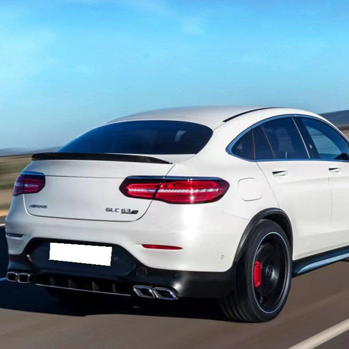 For Mercedes Benz GLC Coupe W253 C253 Rear Diffuser