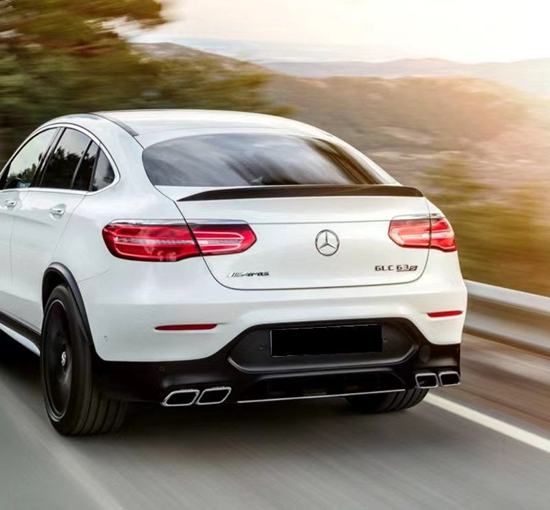 For Mercedes Benz GLC Coupe W253 C253 Rear Diffuser