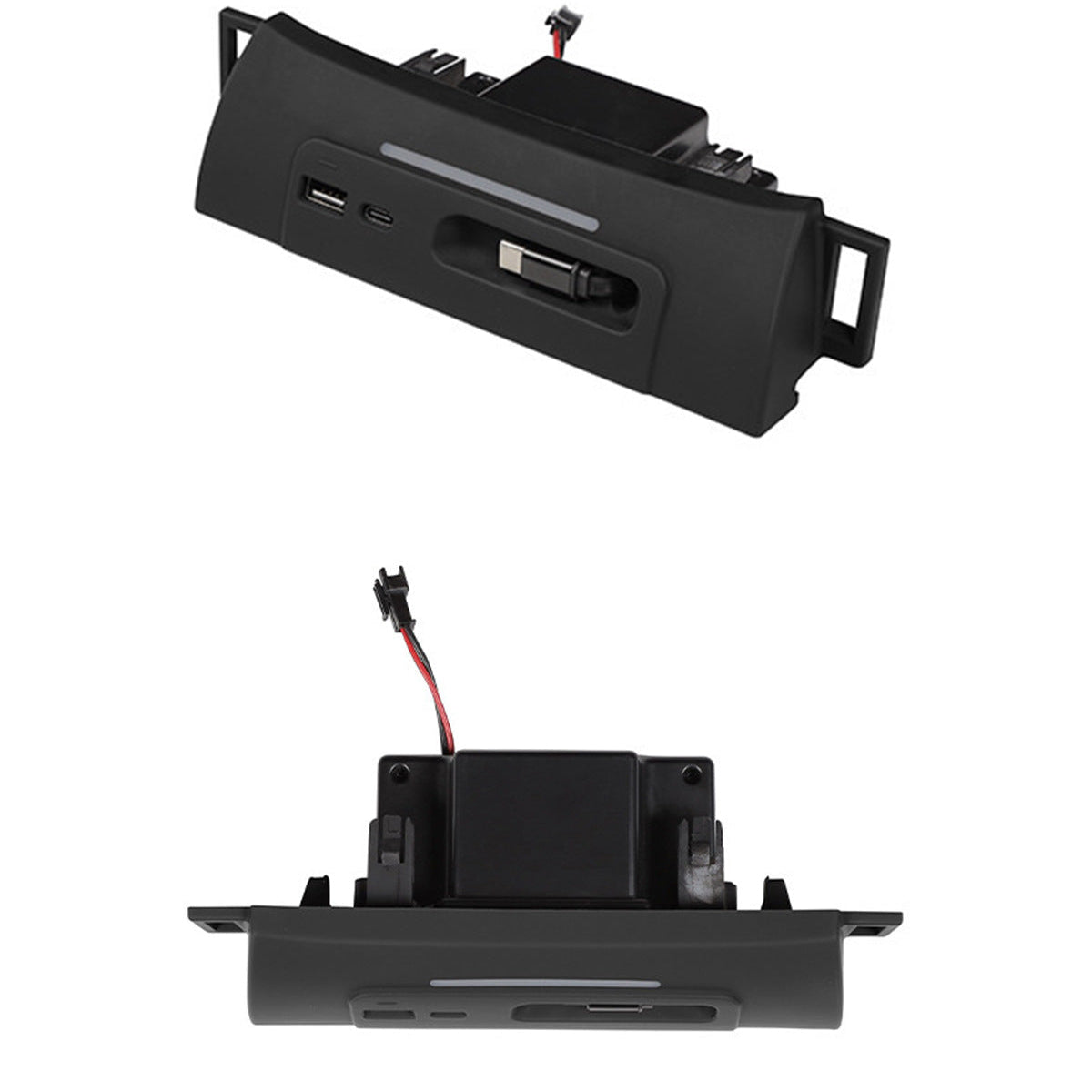Toyota Alphard Vellfire AGH40 AH40 Middle Front Row Armrest USB Type-C Adaptor 45W Fast charging