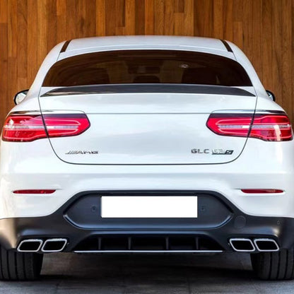 For Mercedes Benz GLC Coupe W253 C253 Rear Diffuser