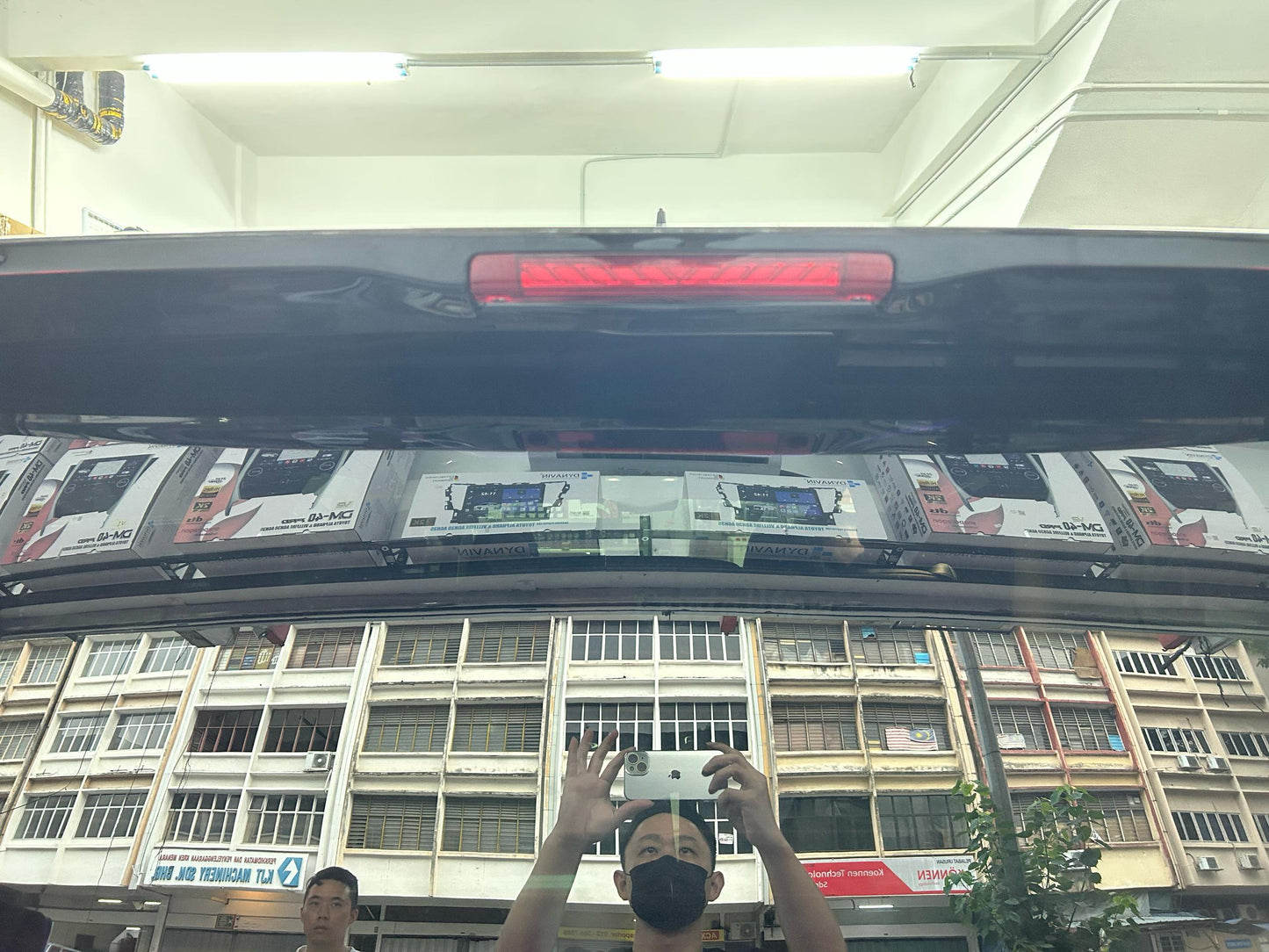 For Toyota Alphard Vellfire AGH30 Brake Light LED  2015 2023