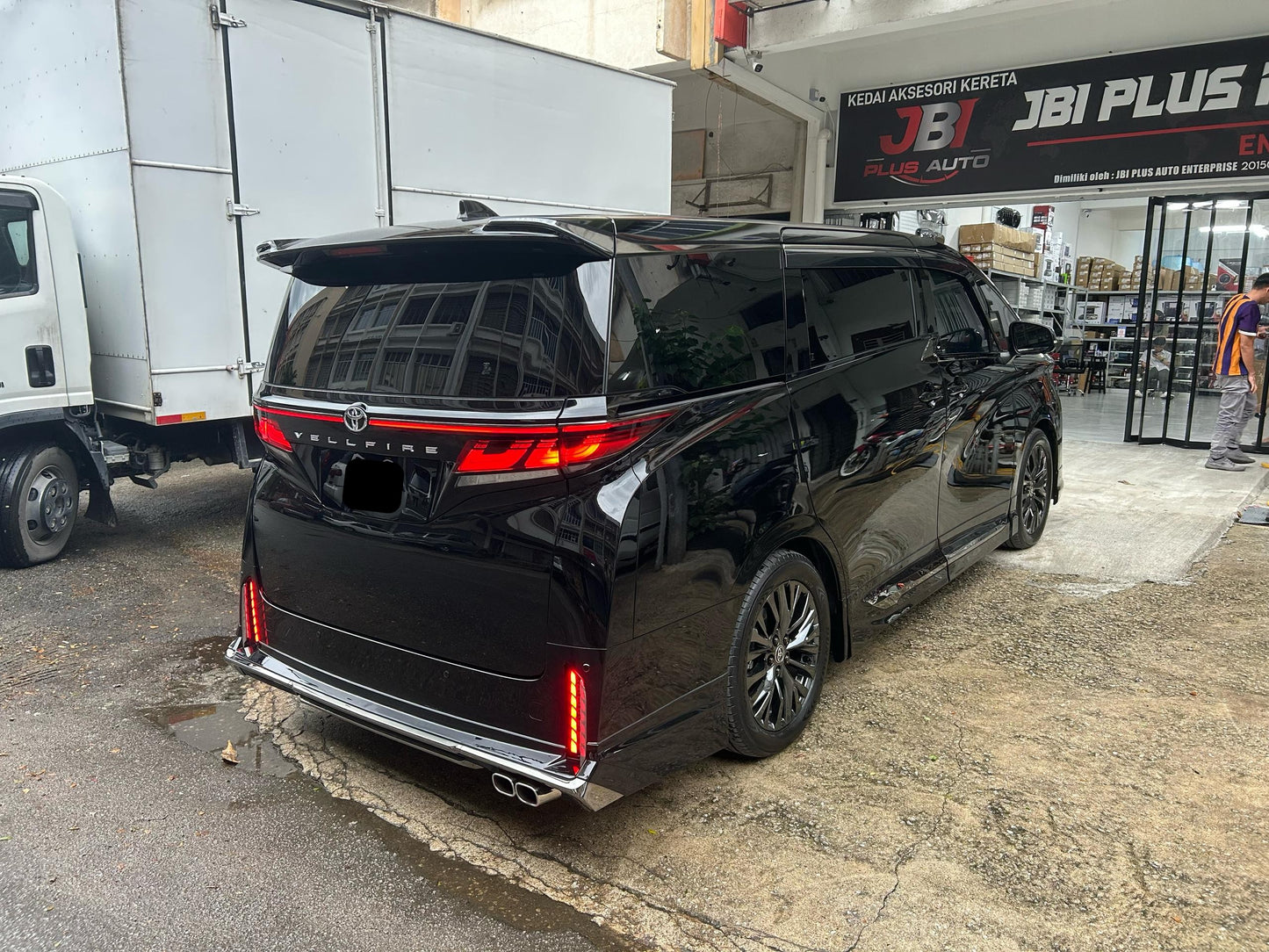 Toyota Alphard Vellfire AGH40 AH40 LED Reflector Brake Running Light Lamp