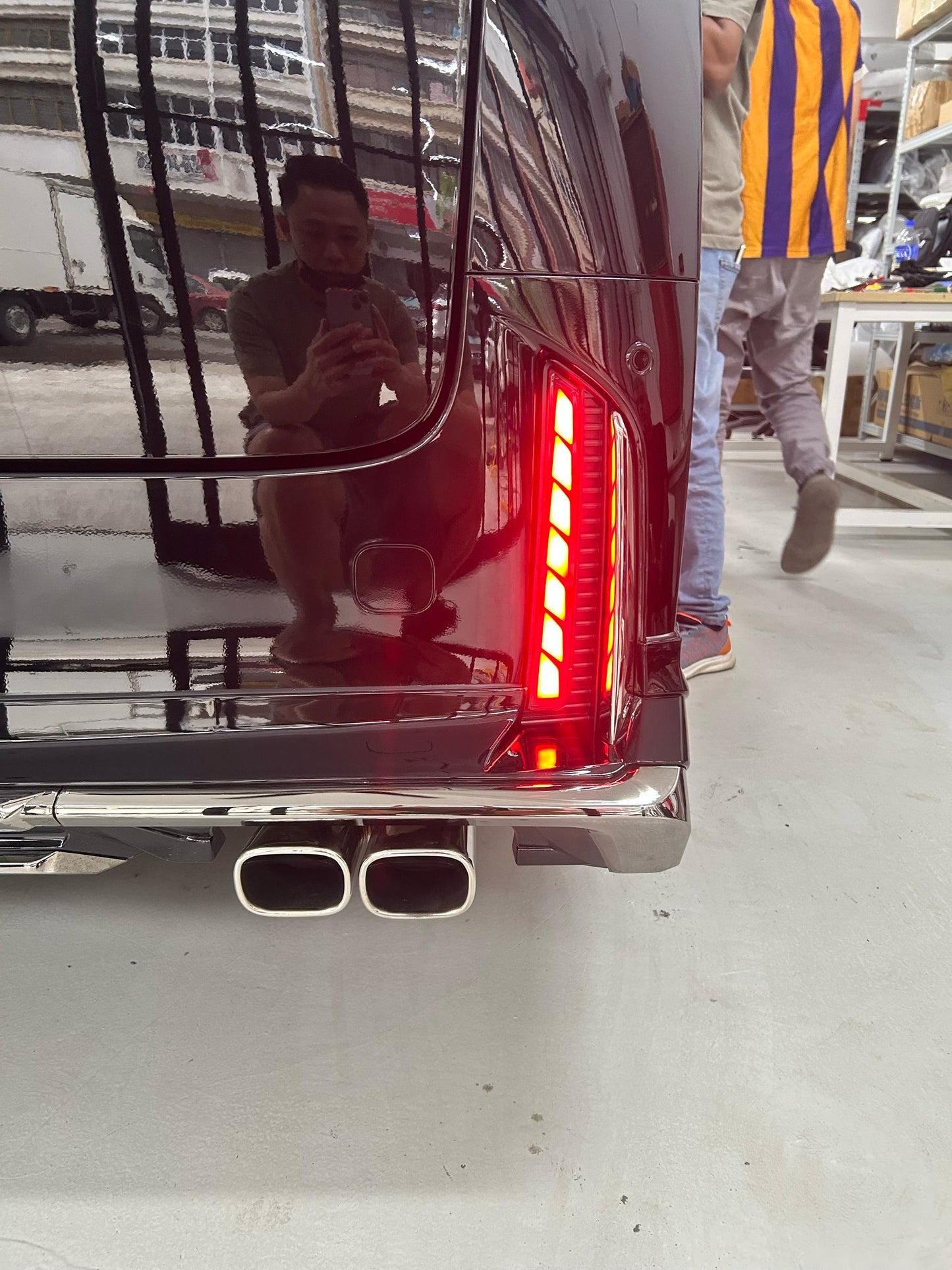 Toyota Alphard Vellfire AGH40 AH40 LED Reflector Brake Running Light Lamp