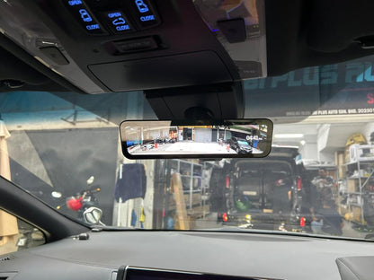 Toyota Alphard Vellfire Anh20 Agh30 2in1 Digital Inner Mirror Digital Inter Mirror 2008-2023