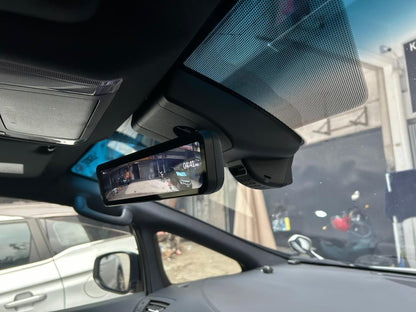 Toyota Alphard Vellfire Anh20 Agh30 2in1 Digital Inner Mirror Digital Inter Mirror 2008-2023