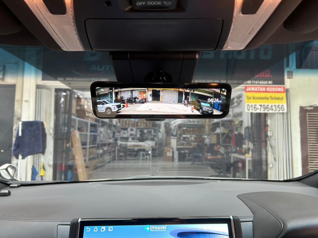 Toyota Alphard Vellfire Anh20 Agh30 2in1 Digital Inner Mirror Digital Inter Mirror 2008-2023