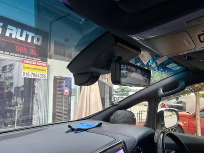 Toyota Alphard Vellfire Anh20 Agh30 2in1 Digital Inner Mirror Digital Inter Mirror 2008-2023