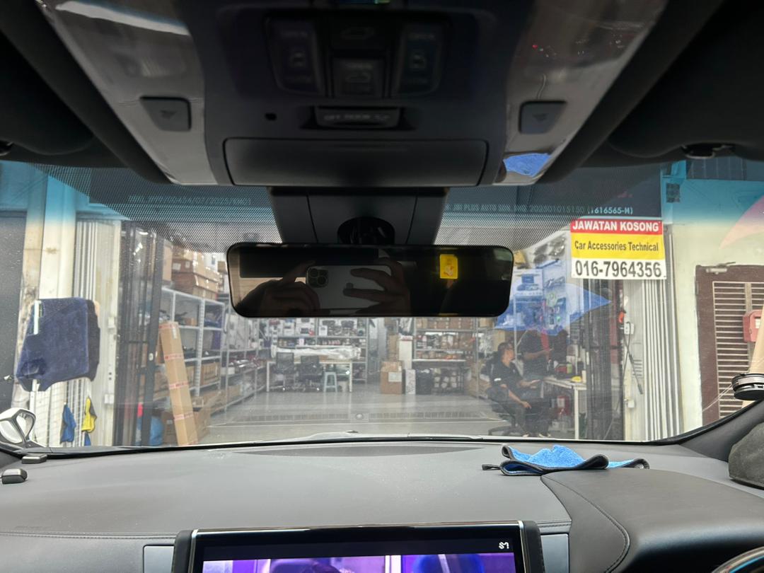 Toyota Alphard Vellfire Anh20 Agh30 2in1 Digital Inner Mirror Digital Inter Mirror 2008-2023