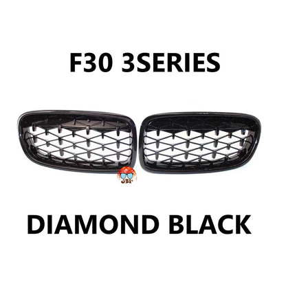 For BMW F30 318I 320I 330I M PERFORMANCE GRILL DIAMOND GRILL