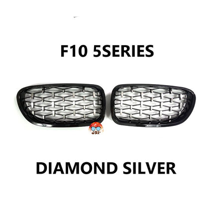 For BMW F10 525I 520I 528I M PERFORMANCE GRILL DIAMOND GRILL