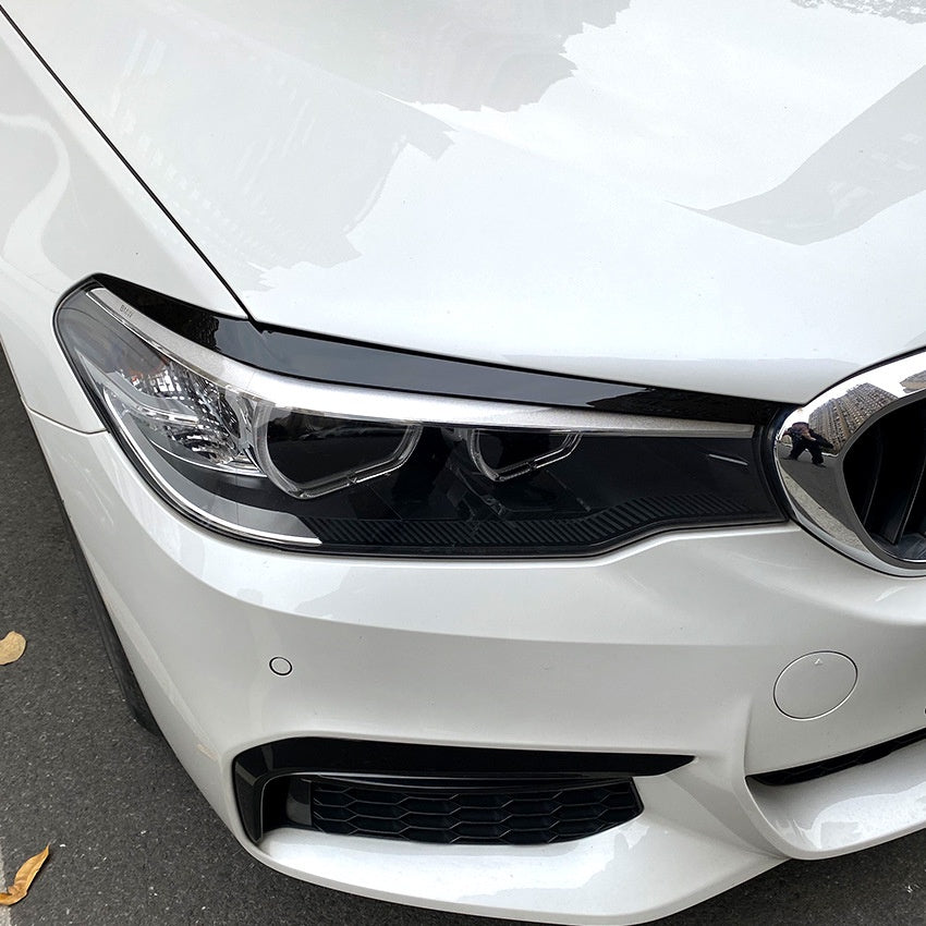 For BMW G20 F30 G30 E90 headlight eyebrow decoration car sticker modification