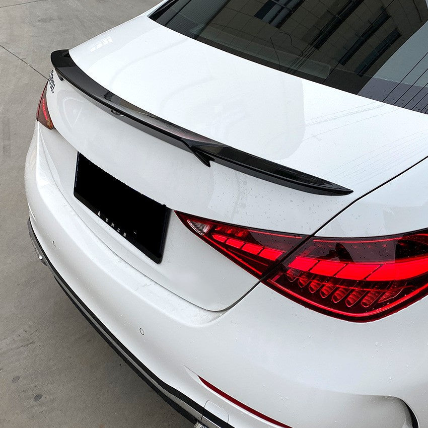 For Mercedes W206 C class Spoiler