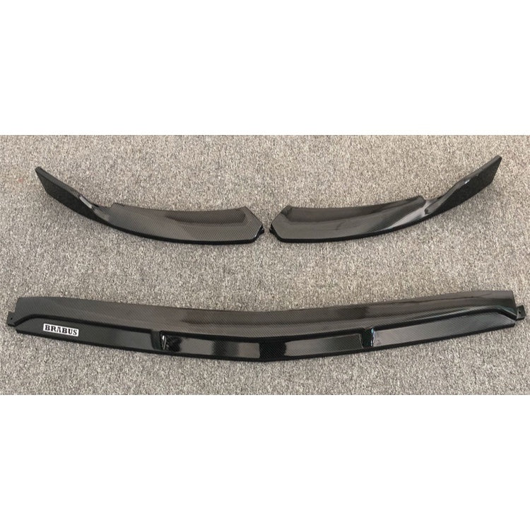 For Mercedes Benz W213 E200 E250 E300 Front lip Diffuser Bodykit