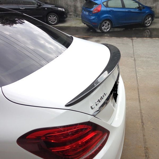 For Mercedes W205 C class AMG Style Spoiler