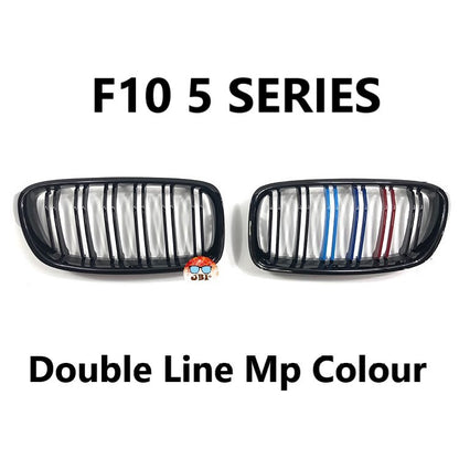 For BMW F10 525I 520I 528I M PERFORMANCE GRILL DOUBLE LINE GRILL