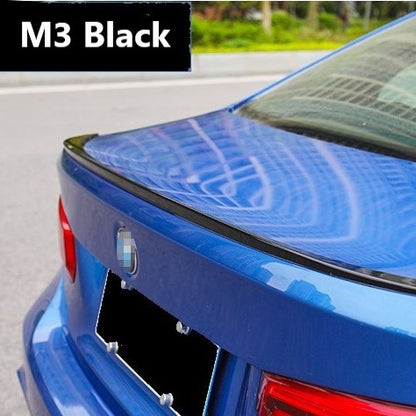 For BMW F30 F35 3 Series MP Style spoiler