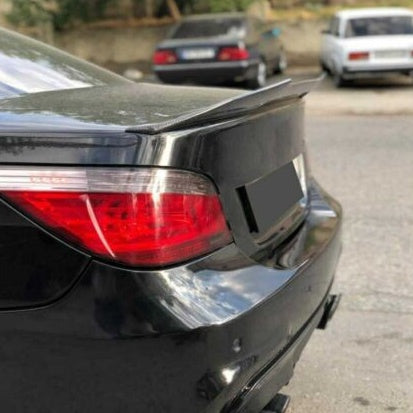 For BMW E60 M5 Spoiler 5 series 2005 2010 Roof Spoiler