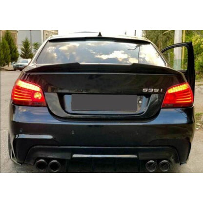 For BMW E60 M5 Spoiler 5 series 2005 2010 Roof Spoiler