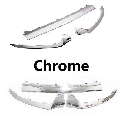 For Mercedes Benz W205 AMG Line Front Bumper Trim Front Lip