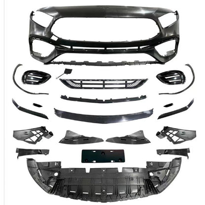 For Mercedes Benz V177 Sedan A45s Style AMG BodyKit AMG Bumper 2019-2023