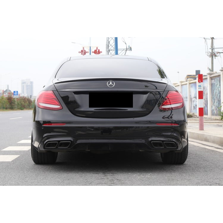 For Mercedes Benz W213 E63 AMG Bodykit E200 E250 E63 2016-2021