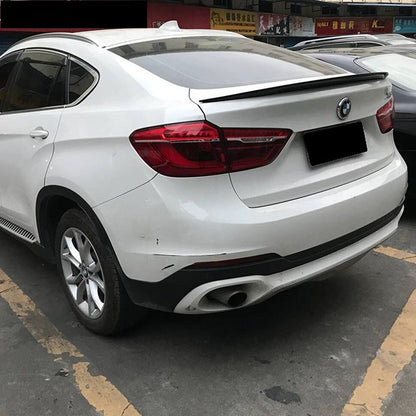 For BMW X6 F16 M Performance Spoiler 2015-2020