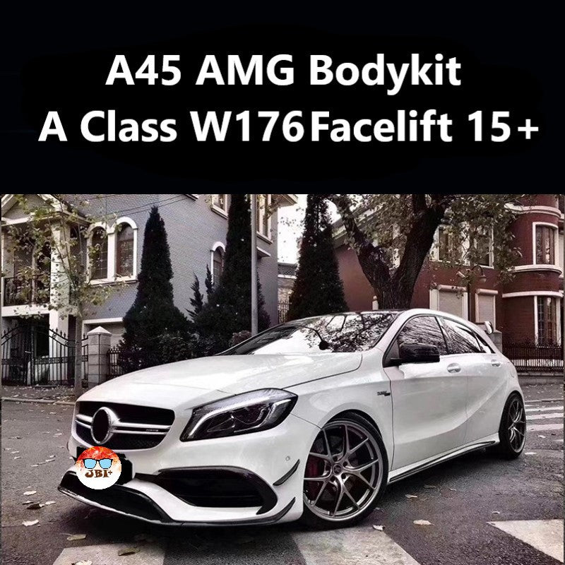 For Mercedes Benz W176 A45 AMG BodyKit AMG Bumper 2012-2020