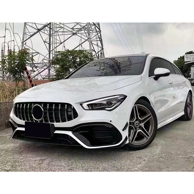 For Mercedes Benz W118 CLA45s AMG BodyKit AMG Bumper 2020+