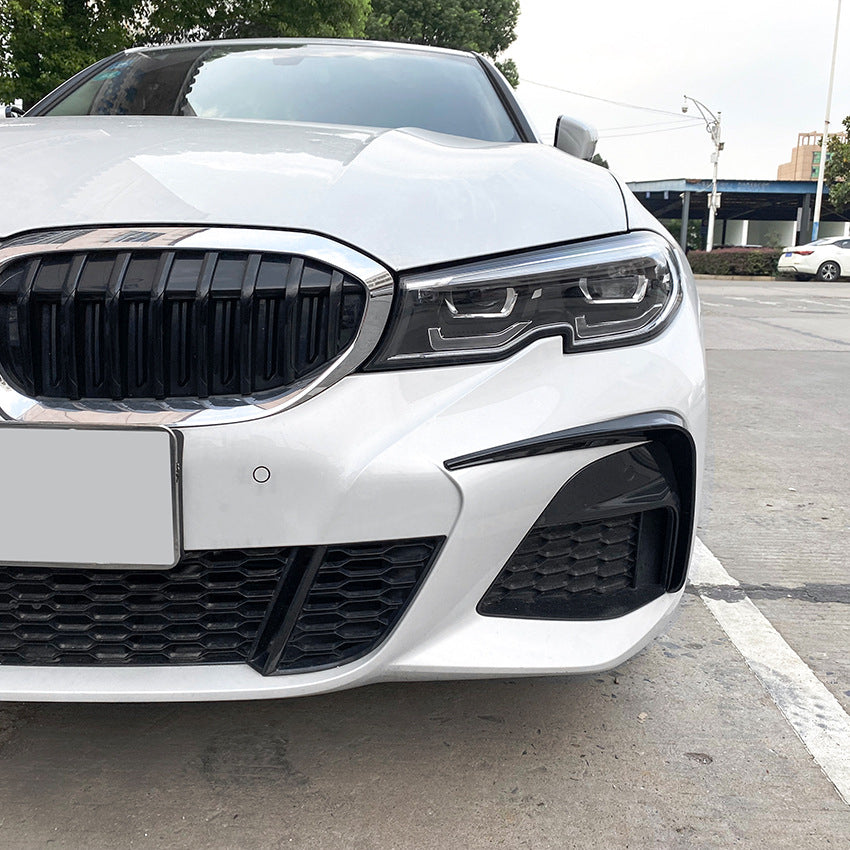 For BMW 3 Series Non Lci G20 M Sport Canard Air knife decorative 2019-2022