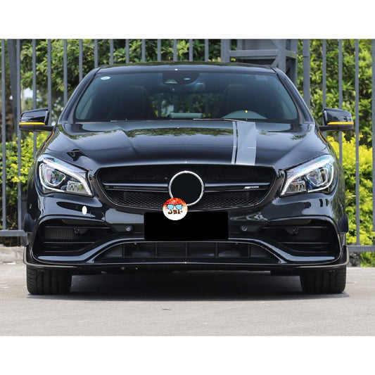 For Mercedes Benz W117 CLA45 AMG Facelift Canard Air knife decorative