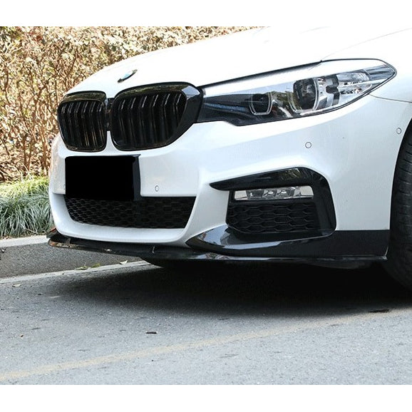 For BMW G30 5 Series M Performance Front Lip Bodykit 2018-2023 Grill Diffuser