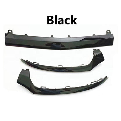 For Mercedes Benz W205 AMG Line Front Bumper Trim Front Lip