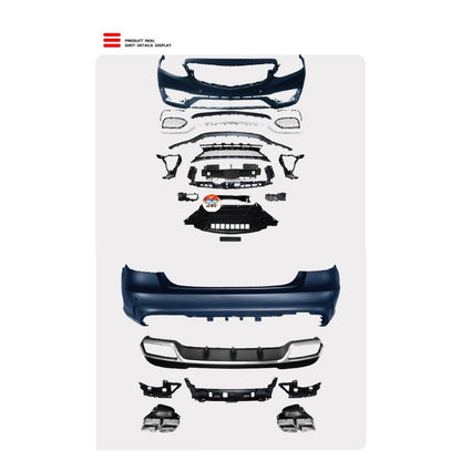 For Mercedes Benz W212 E63 AMG Bodykit 2014-2015