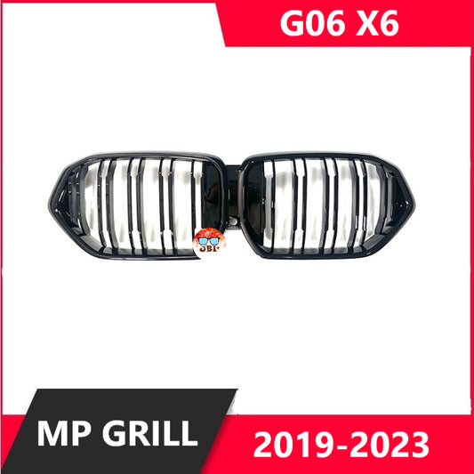 For BMW G06 X6 M PERFORMANCE GRILL 2019+