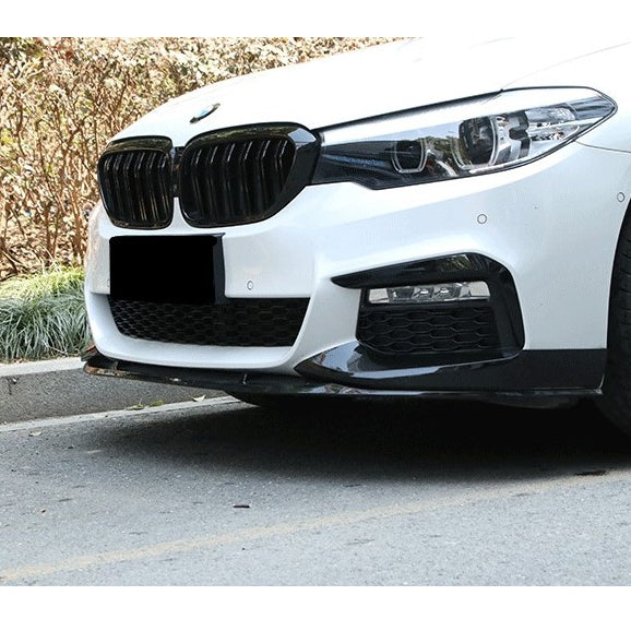 For BMW G30 5 Series M Performance Front Lip Bodykit 2018-2023 Grill Diffuser