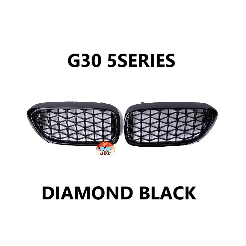 For BMW G30 5 Series DIAMOND GRILL 2017-2023