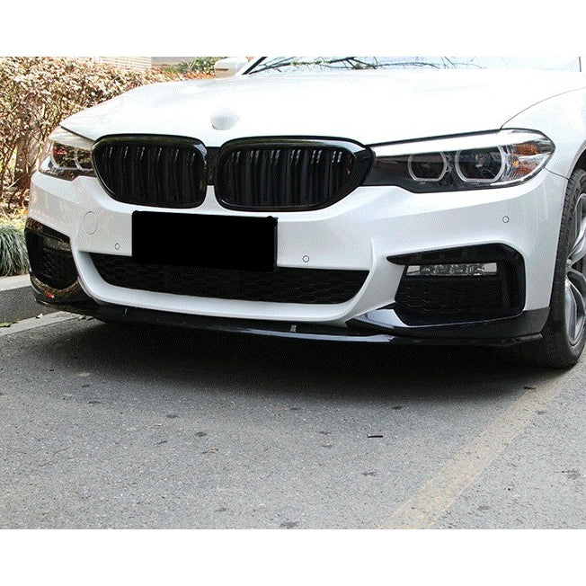 For BMW G30 5 Series M Performance Front Lip Bodykit 2018-2023 Grill Diffuser