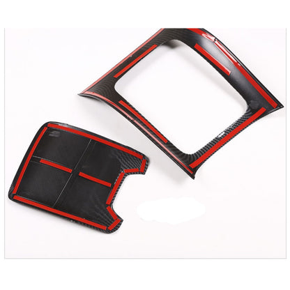 For Mercedes W206  C class ABS Carbon Fiber Colour Carbon Look Interior Upgrade Cover