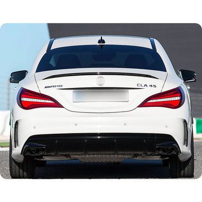 For Mercedes Benz W117 CLA45 Facebook AMG BodyKit AMG Bumper 2012-2018