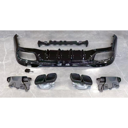 For Mercedes Benz W206 C63 AMG Diffuser